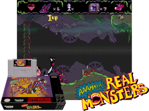 AAAHH!!! Real Monsters (U) [f1] Cover